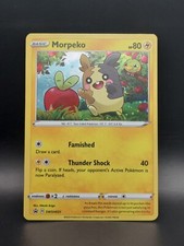 Morpeko SWSH031 Pokémon Card Black Star Promo Cosmos Holo 2020