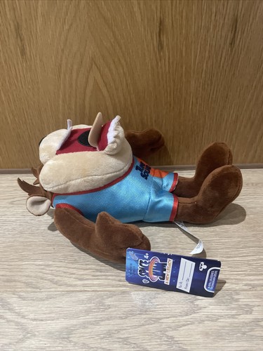 Space Jam 2 Plüsch Brandneu Tasmanian Devil Tune Squad Film Spielzeug Sammlerstück - Bild 9 von 12