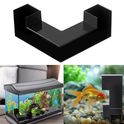 Fish Shrimp Cave Aquarium Tunnel Shrimp Hides Corner Fish Tank Decoration - Picture 2 of 4