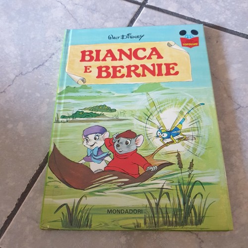 BIANCA E BERNIE LIBRO CARTONATO IMPARO A LEGGERE CON TOPOLINO DISNEY - Foto 2 di 2