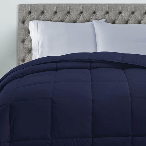 Utopia Bedding All Season Down Alternative Quilted Duvet Insert Twin BOGO - Picture 4 of 8