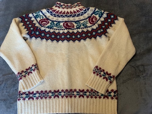 The Woolrich Woman 100% Wolle Pullover Hong Kong Winter Herbst - Bild 8 von 8