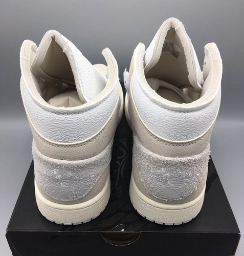 Nike Air Jordan 1 Mid SE Tech Grey Sail White EU 47 US 12,5 Weiß Grau Neu OVP - Bild 5 von 8