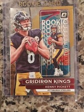 2022 Panini Donruss - Rookie Gridiron Kings #RGK-1 Kenny Pickett (RC)