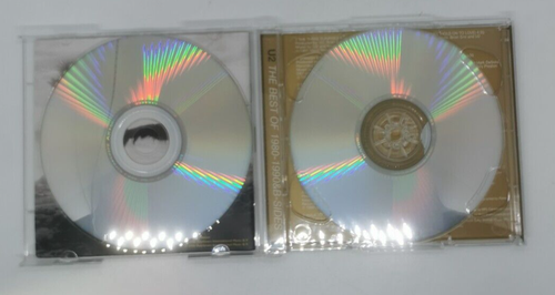 The Best of 1980-1990/The B-Sides [Limited] by U2 (CD, Nov-1998, 2 Discs) - Photo 4/4