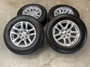 Silverado Tahoe 18 Factory Oem Wheels Tires 265 65r18 19 21 W Tpms Michelin Ebay