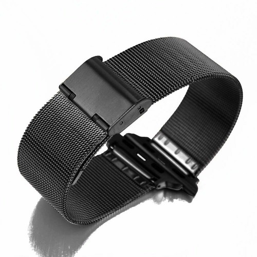Correa de acero inoxidable correa de pulsera para Apple Watch iWatch Series 7 6 5 4 3 2 1 - Imagen 17 de 24