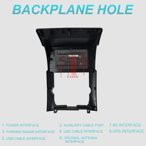 Für KIA Sorento 2009-2012 Android 13 Autoradio Carplay BT GPS Navi DSP 2+64GB - Bild 10 von 11