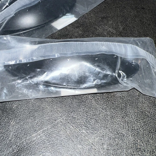 Lyon Shaker Cup Bin Pull (3" CTC) - Black (8233BLK) by Jeffrey Alexander -5 PACK - Picture 3 of 5