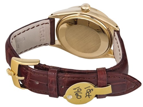 Rolex Oyster Perpetual Ref.1007 18ct 1960 - Imagen 10 de 12