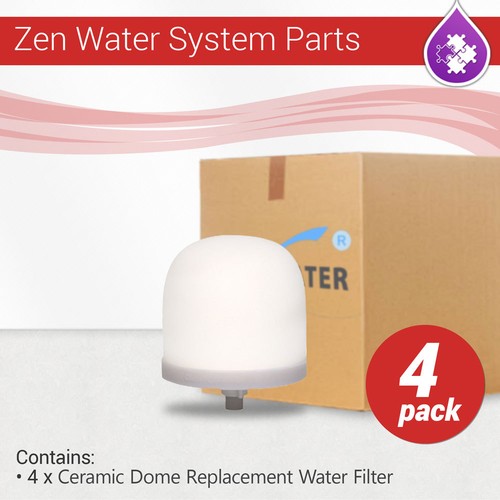 Max Water Systems Replacement Filter Pack 2, 3, 4, 6, & 12 Ceramic Dome fits Zen - Picture 7 of 7