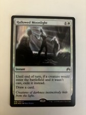 MTG FOIL Hallowed Moonlight  - Magic Origins