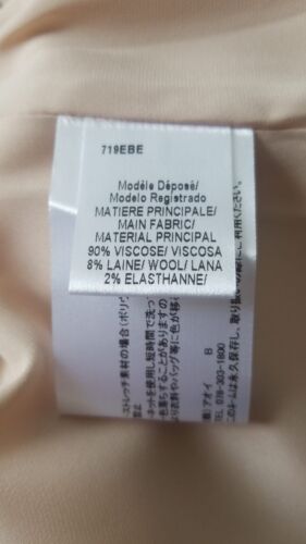 Paule Ka Women's Blazer Jacket Business Work Pink Size 38 Small NWT $910.00 - Picture 8 of 9