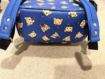 Aggretsuko Loungefly Backpack | eBay