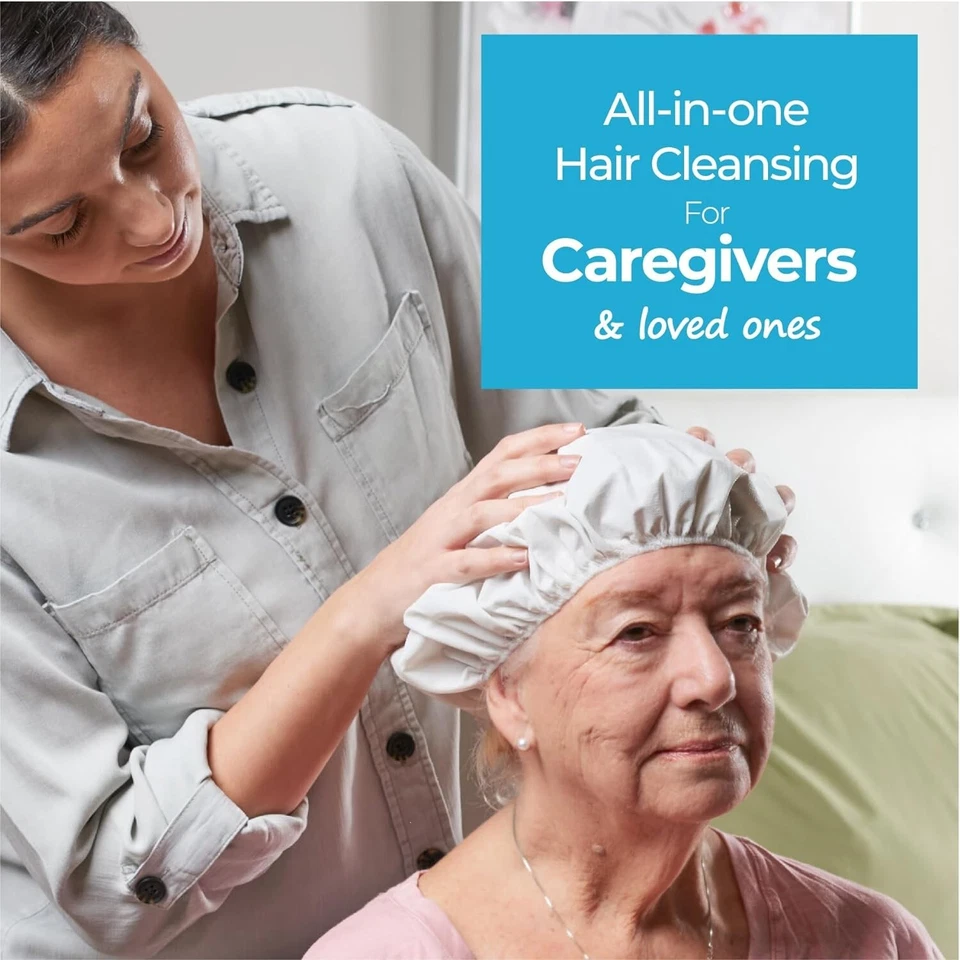 Scrubzz No Rinse Shampoo Caps - 24 Count, Fresh Scent - Image 4 of 4