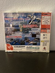 Aero Dancing ft Blue Impulse Sega Dreamcast Japan import +spine card US Seller