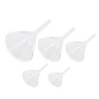5PCS Glassware Labware Analytical Chemistry Feeding Funnel Liquid for Labs