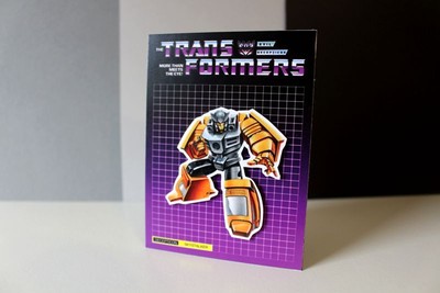 Onslaught Retro Transformers G1 Decepticon 80/'s Magnet Art party favor