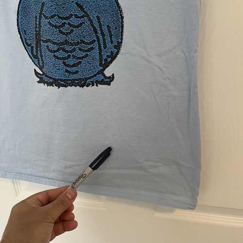 Camisa Music Midtown Atlanta 2012 Pearl Jam Foo Fighters Blue Owl - Mujer L - Imagen 2 de 5