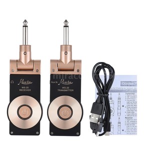 2-4G-Wireless-Electric-Guitar-Transmitter-Receiver-Set-30m-Range-High-Quality