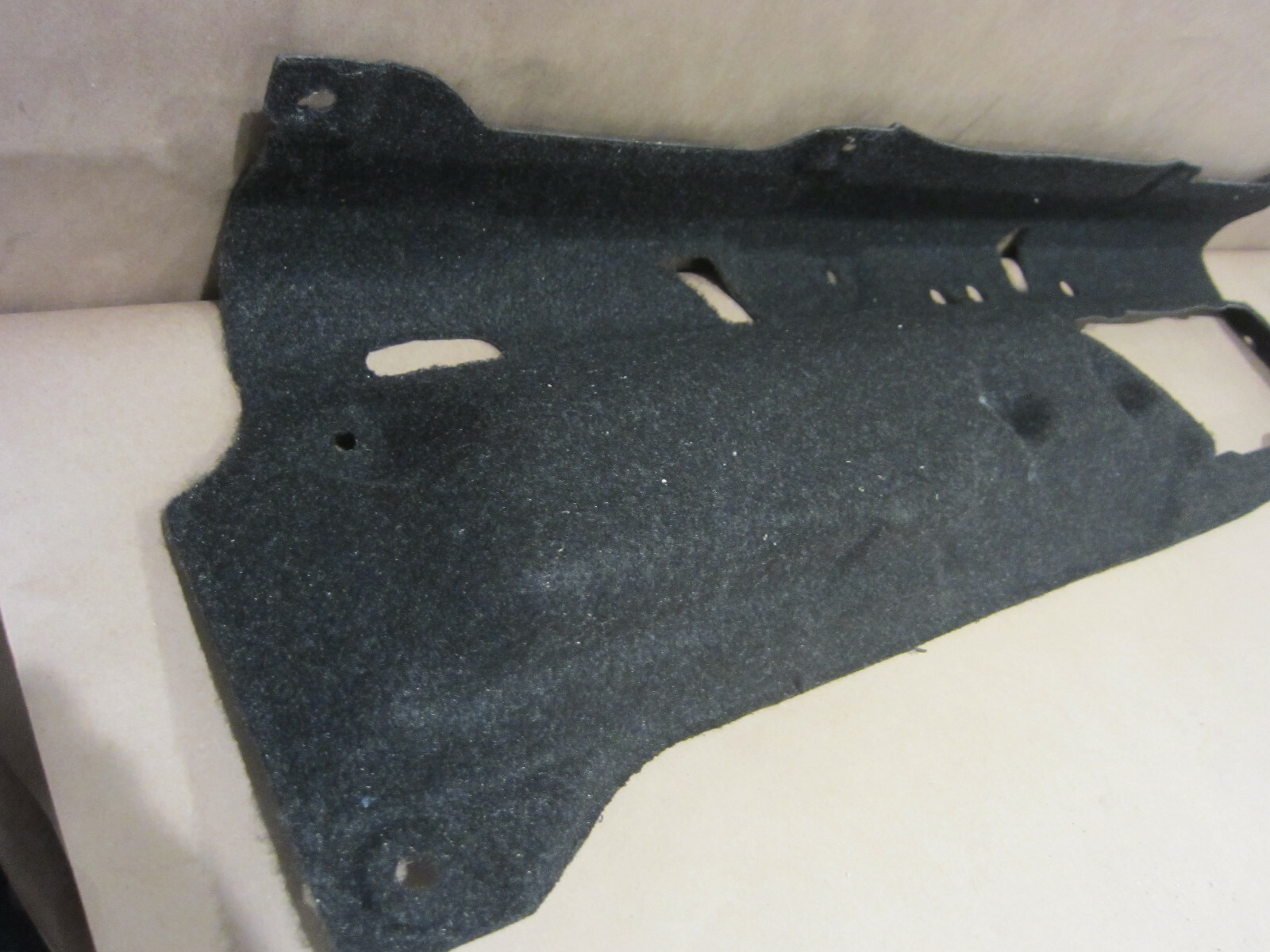 Ferrari 458 - Rear Cosmetic Shield - P/N 83899000