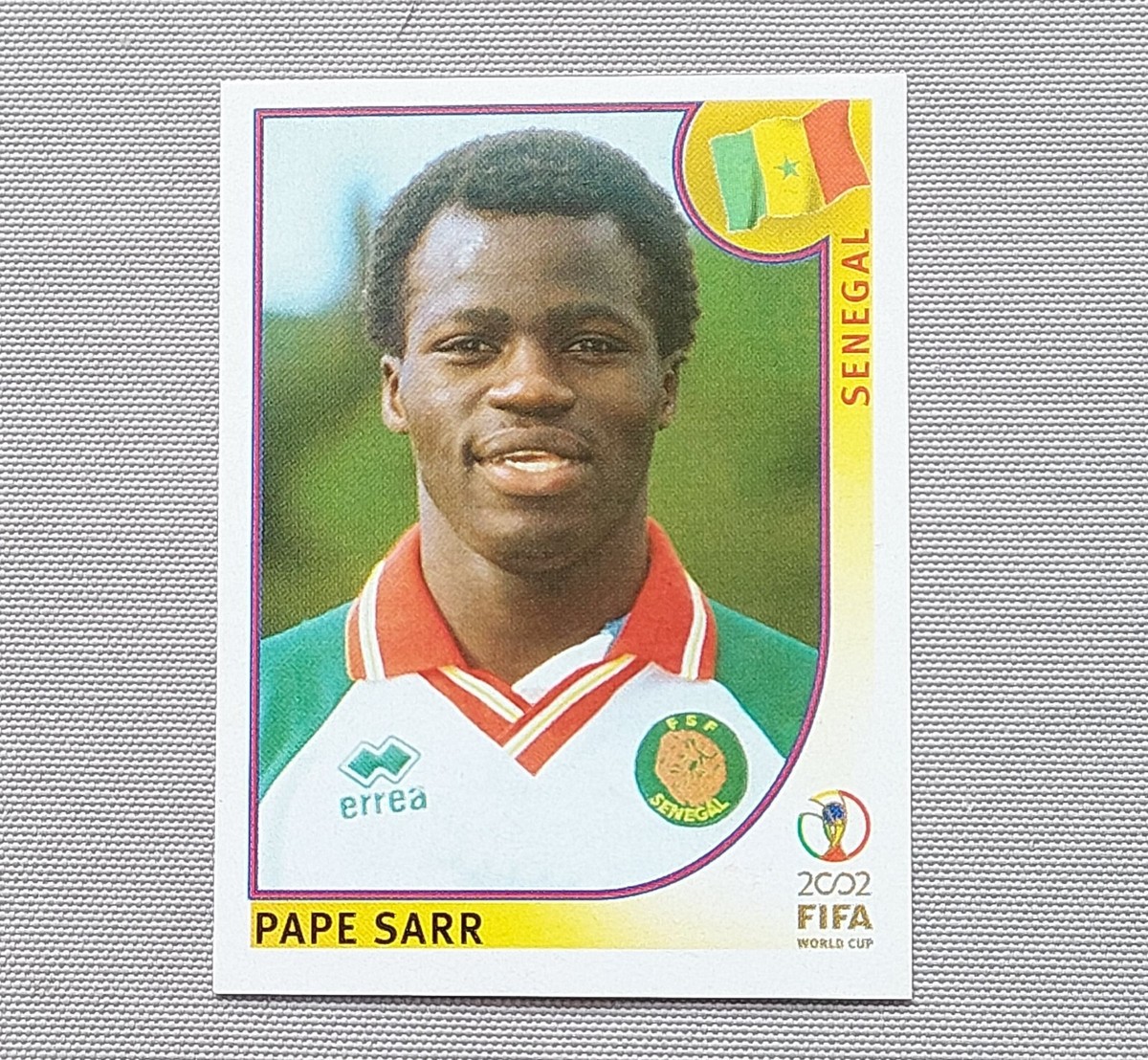 Panini WM 2002 Sticker Nr. 53 Pape Sarr | eBay