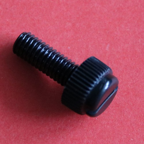 M3 M4 M5 M6 M8 Nylon Kunststoff PA66 Daumenschraube gerändelt + Schlitz schwarz weiß sauber - Bild 7 von 26
