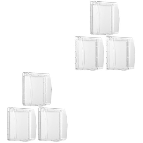 Set of 2 Socket Waterproof Covers Plug Wall Switch Power Supply eBay