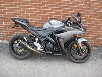 2016 Yamaha YZF-R3 YZFR3