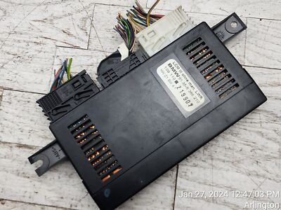 1999-2001 BMW E38 E39 LKM LCM Headlight Lamp Control Module w/Xenon 8386210