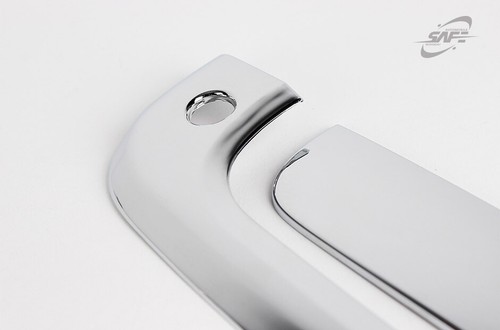 SAFE Chrome Door Handle Cover Molding 7p for 2004 ~ 2007 KIA Bongo 3 Coach - Bild 3 von 5