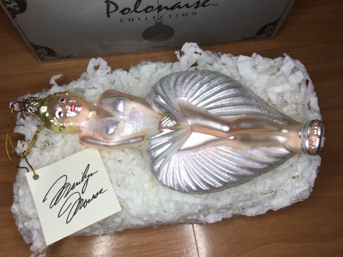 POLONAISE COLLECTION KURT S ALDER INC KOMOZJA MARILYN MONROE 2 1997 ORNAMENT - Picture 2 of 10