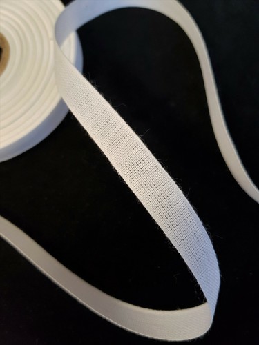 20mt Roll of Web Tapes & India Tape Craft Sewing Sew Fabric Twill Woven Ribbon - Picture 2 of 5