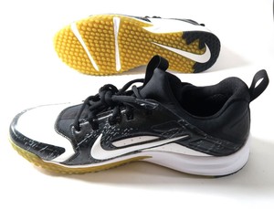 Misura 5 Huarache 100 Nike 923435 nero Nuovo Alpha 7 bianco Turf Mens Bianco TqwxO0wz