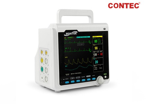 Vital Signs Patient Monitor Multi-parameter ICU Machine ECG Optional CO2 Printer - Picture 11 of 53