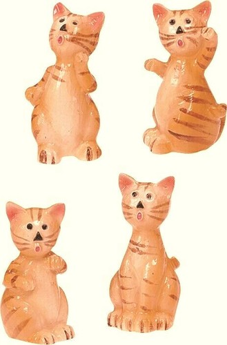 Holzstreuteile Streuteile Streuer Streuelemente Tiere, Mäuse, Käfer usw.  - Bild 3 von 17