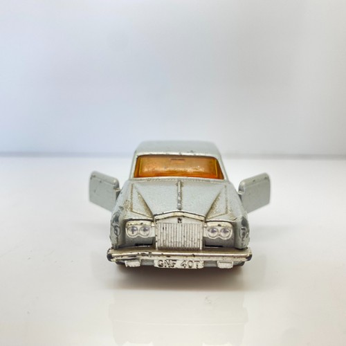 MATCHBOX SUPERFAST NO 39 ROLLS ROYCE SILVER SHADOW II ENGLAND 1979 1:64 79 - Bild 7 von 7