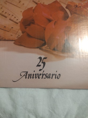 LOS CHAVALES DE ESPANA ~25 Aniversario LP still in shrink wrap (Latin)U.S. COPY* - Picture 2 of 6