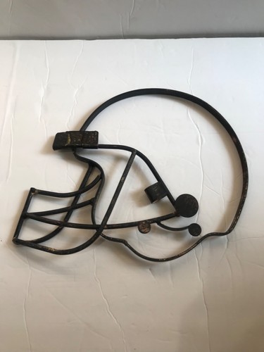 Wrought Iron Sports Theme Man Cave Basketball and Football Wall Art 3 pc Set - Bild 7 von 9