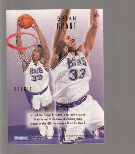 1994-95 SKYBOX Emotion Basketball Singles CHECK LIST MICHAEL JORDAN SHAQ PENNY - Picture 176 of 248