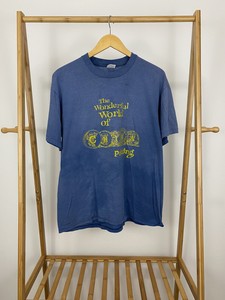 VTG-Stedman-The-Wonderful-World-Of-China-Painting-Faded-Single-Stitch-T-Shirt-XL