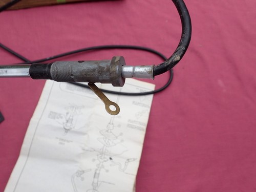 1966-68 Ford, Mercury radio antenna kit, NOS! C7AZ-18813-A Galaxy, LTD, Monterey - Picture 4 of 8