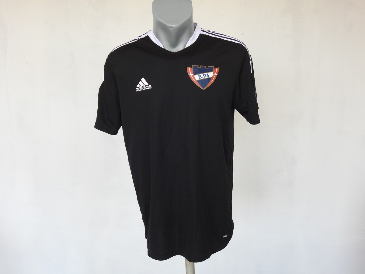 Boldklubben af 1893 Jersey Adidas Black Shirt Size L Football