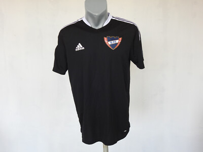 Boldklubben af 1893 Jersey Adidas Black Shirt Size L Football