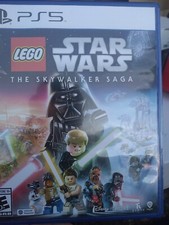 2 PS5 GAMES :☆LEGO Star Wars: The Skywalker Saga ☆THE SMURFS MISSION VILEf