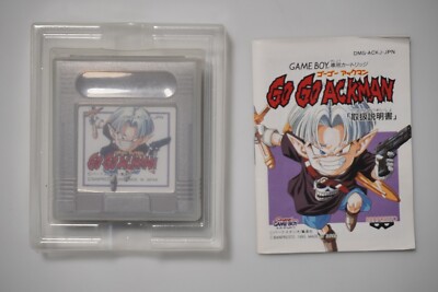 ゲームボーイ - GO GO ACKMAN [GB] Amazon | GO GO ACKMAN | ゲームソフト
