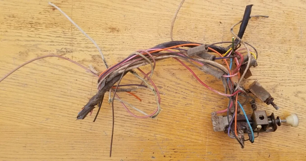 25+ Switches & Controls for 1954 Chevrolet Bel Air for sale