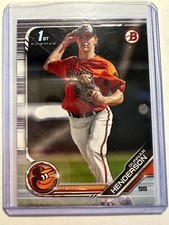K57,927 - 2019 Bowman Draft #BD22 Gunnar Henderson