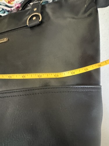 STONE MOUNTAIN EE. UU. - NUEVO CON ETIQUETAS $189.00 MSRP Bolso de Mano de Gran Tamaño Cartera con Muñequera Bufanda - Imagen 15 de 18