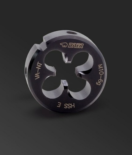 Schneideisen M1-M20 HSS o. HSSE/VA metrisches + Feingewinde Gewindeschneideisen - Bild 2 von 35